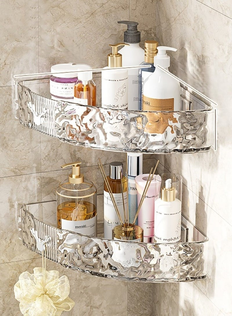 Bathroom Corner Shelf