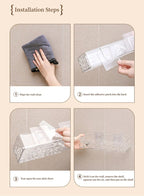 Bathroom Corner Shelf