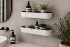 Wall Mounted Bathroom Shelf Adhesive Shower Caddy