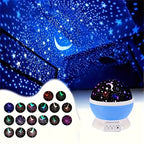 Star Master Galaxy Projector Night Lamp – Romantic LED Sky Light for party,Bedroom & Home Décor