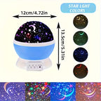 Star Master Galaxy Projector Night Lamp – Romantic LED Sky Light for party,Bedroom & Home Décor