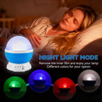 Star Master Galaxy Projector Night Lamp – Romantic LED Sky Light for party,Bedroom & Home Décor