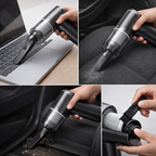 Car Wireless Vaccum Cleaner